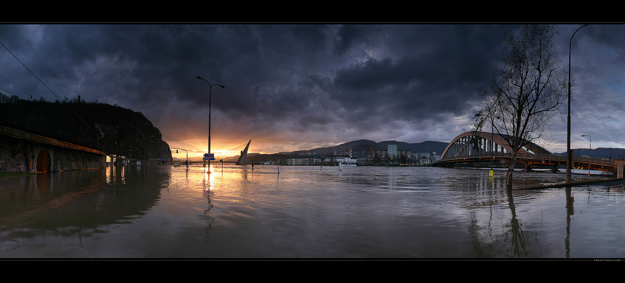 Blame it on the weatherman